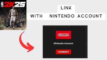 How to link & unlink NBA 2K25 Account with Nintendo Account