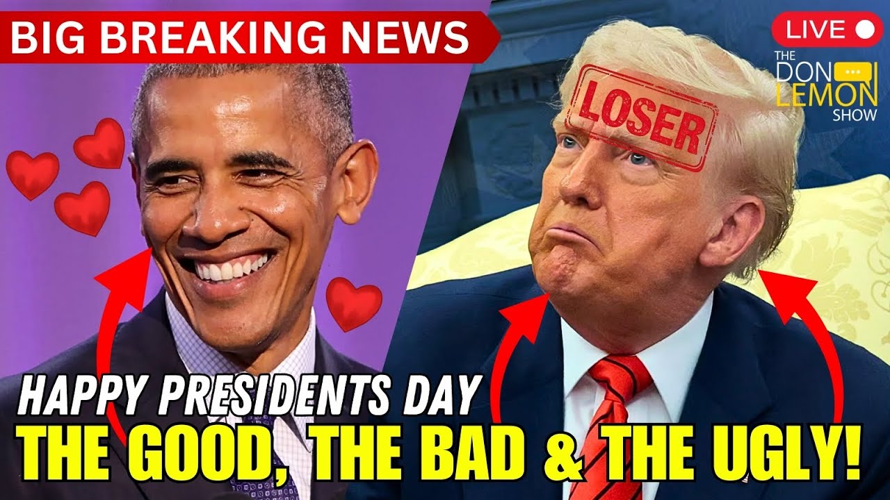 HOT TOPICS | Happy Presidents Day: The Good, The Bad & The Ugly!