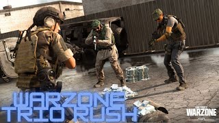 COD WARZONE: RUSHING A BUILDING