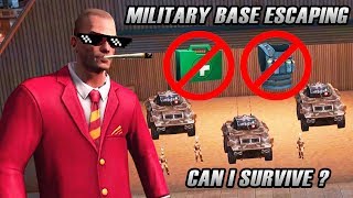 Gangstar Vegas - Can I Survive & Escape Military Base Without Using HEALTH PACK or VEST screenshot 2