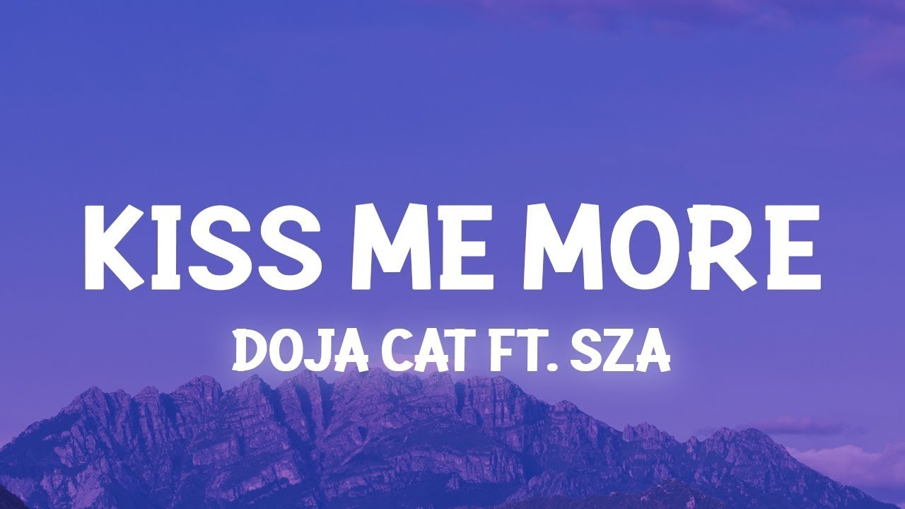 Doja Cat - Kiss Me More ft. SZA (Slowed TikTok) (Lyrics)  | 1 Hour Pop Music Lyrics 2023