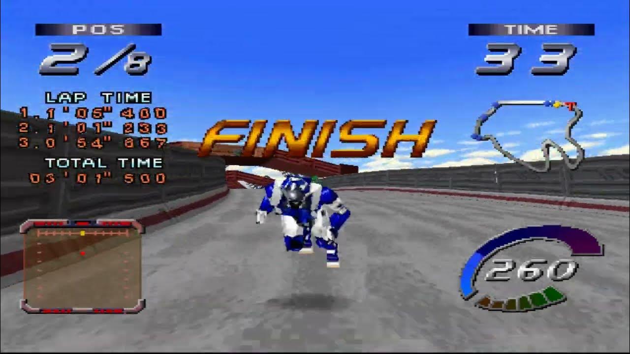 Running High PS1 Gameplay YouTube