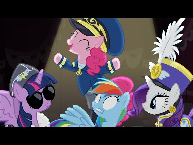 Rarity, Twilight Sparkle, Pinkie Pie & Rainbow Dash - Just look at