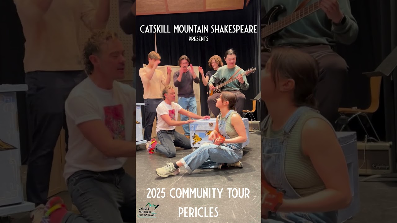 Catskill Mountain Shakespeare 2025 Community Tour of Pericles