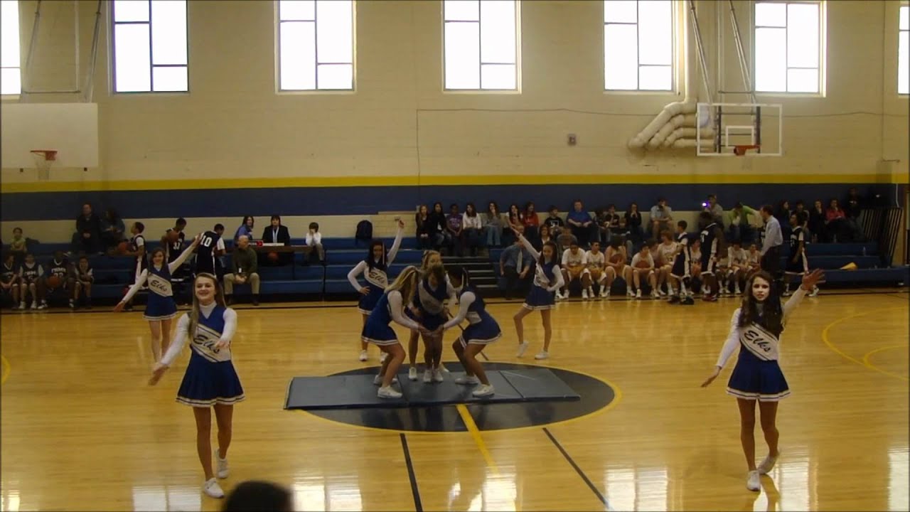 Elkton Middle School Cheer 2012 YouTube
