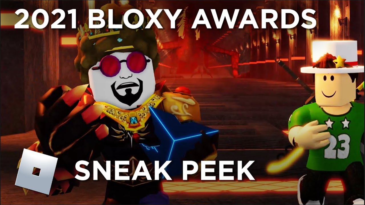 8th Annual Bloxy Awards Sneak Peek Youtube - how to sneak script into game roblox