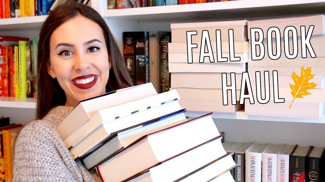 BIG BOOK HAUL 2017 || Books I've Bought This Fall
