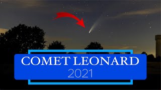 Comet Leonard 2021 | Timings | Location | How to watch ? | Brightest Comet 2021