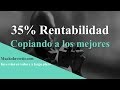 35% RENTABILIDAD 💲💲💲 COPIANDO a los MEJORES FONDOS de inversión 💲💲💲