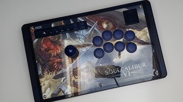 HORI Real Arcade Pro (SoulCalibur 6) (PS4) ArcadeStick FightStick | Unboxing | Gaming Technology