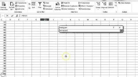 Create a Histogram in Excel (with a Pre Set Number of Classes)