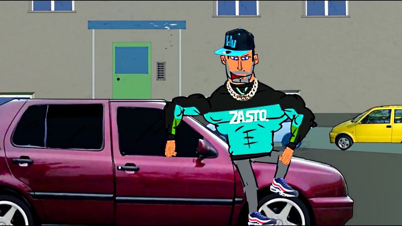 Gran Turismo 2 - Turniej na luzie - GT2 - Runda 4 - Seattle Short Circuit - Volkswagen Golf GTI