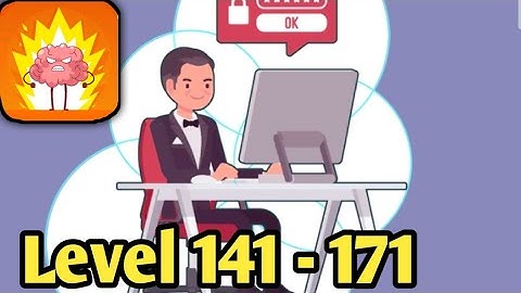 Brain up level 141 - 171
