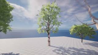 Simple Tree Generator for Unreal Engine. Test2!