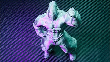 Another Level 3D Print Timelapse #50 [ Super Buu @ DragonBall ] 3d printing timelapse support free