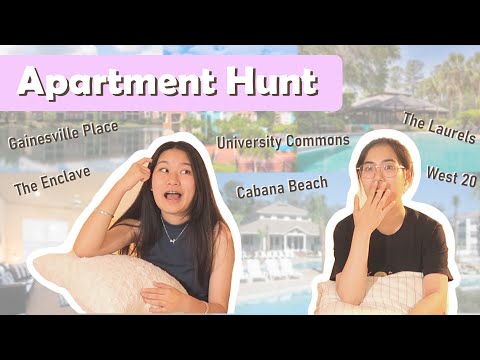 Apartment Hunting in Gainesville | In-Person Tours, Comparison, Tips | University of Florida | A&S