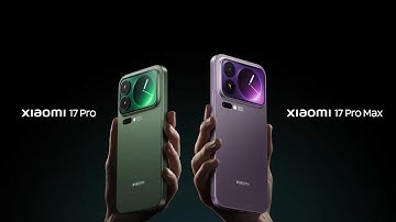 Xiaomi 17 Series Official Introduction 