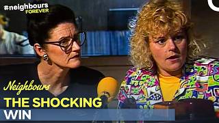 The Most Unexpected Quiz Champions | Neighbours Season 8 Episode 1602 (1992)