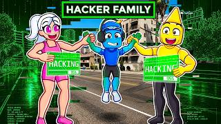 Adopted By HACKER FAMILY in GTA RP!