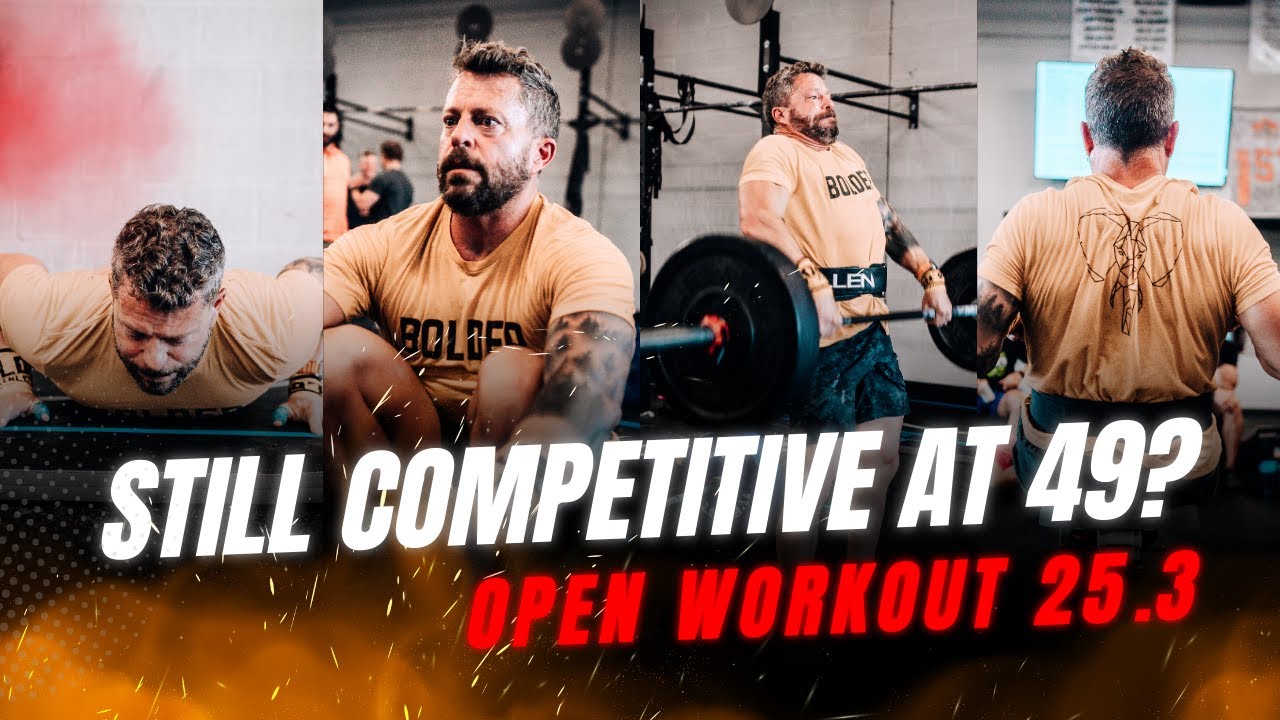 Can Age Stop Me? CrossFit Open 25.3