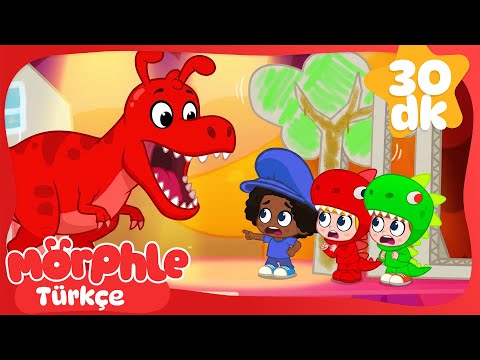 Mila ve Morphle Tiyatro Gösterisi Yapıyor | Çocuk Çizgi Filmleri | Morphle Türkçe