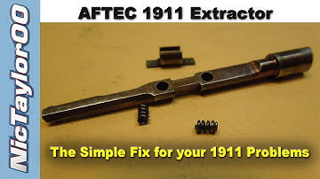 Aftec 1911 Extractor Review - Fixing Extraction Problems