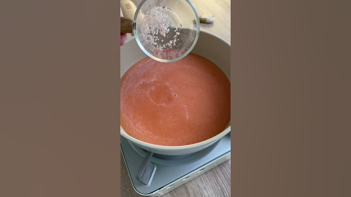 Cooking with Puffs: Tomato jelly.