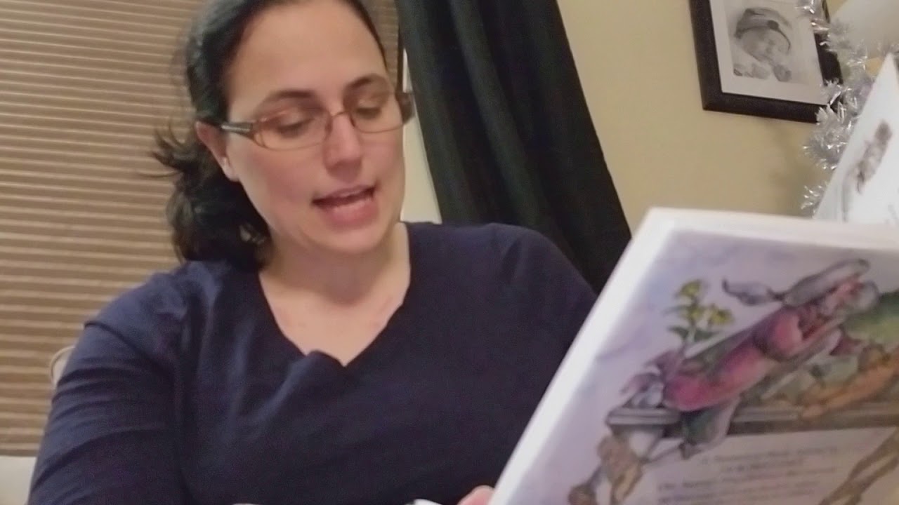 Read Aloud "I'm Glad The Sky is Pained Blue." - YouTube