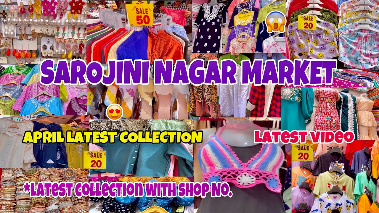 Sarojini Nagar Market Delhi| April 😍*MahaSale* Sarojini market | delhi sarojini nagar market
