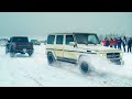УНИЧТОЖАЮ JEEP GLADIATOR 5.7 на ГЕЛИКЕ 63 AMG