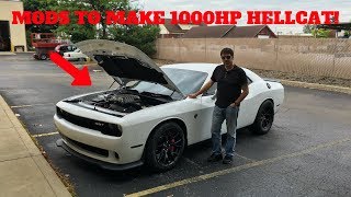 How To Make Your Hellcat 1000 Horsepower