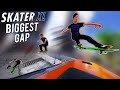 The BIGGEST Gap in Downtown Los Angeles - Skater XL