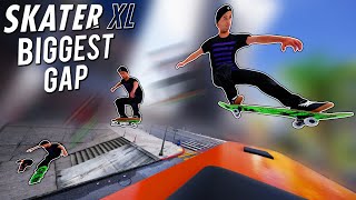 The BIGGEST Gap in Downtown Los Angeles - Skater XL