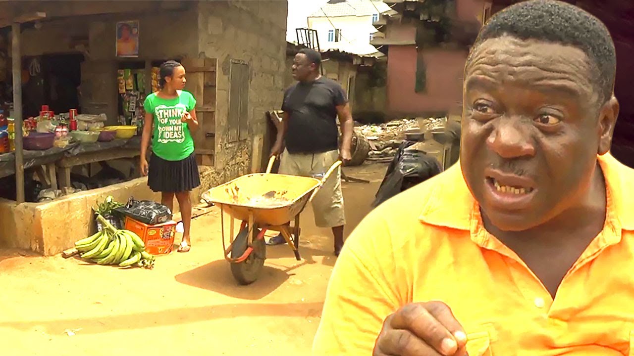 OKORIE THE BARROW PUSHER |BEST OF MR IBU AND KINGSLEY OGBONNA OLD NIGERIAN MOVIE| AFRICAN MOVIES