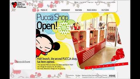 Exploring before Flash EOL - PuccaClub | Pucca Official Website (Part 2)