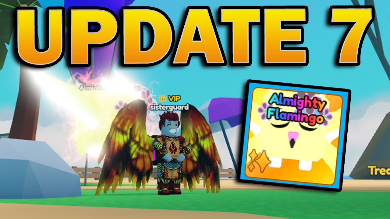Update 7 in Mining Simulator 2 New Pets Codes Shiny Flamingo