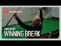 Higgins unbelievable match winning clearance   cazoo world championship 2024