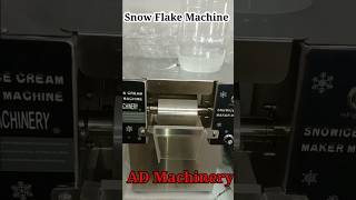 Snowflake machine#03091114325 #03091114321 #admachinerystore #businessmachinery #machine #foryou