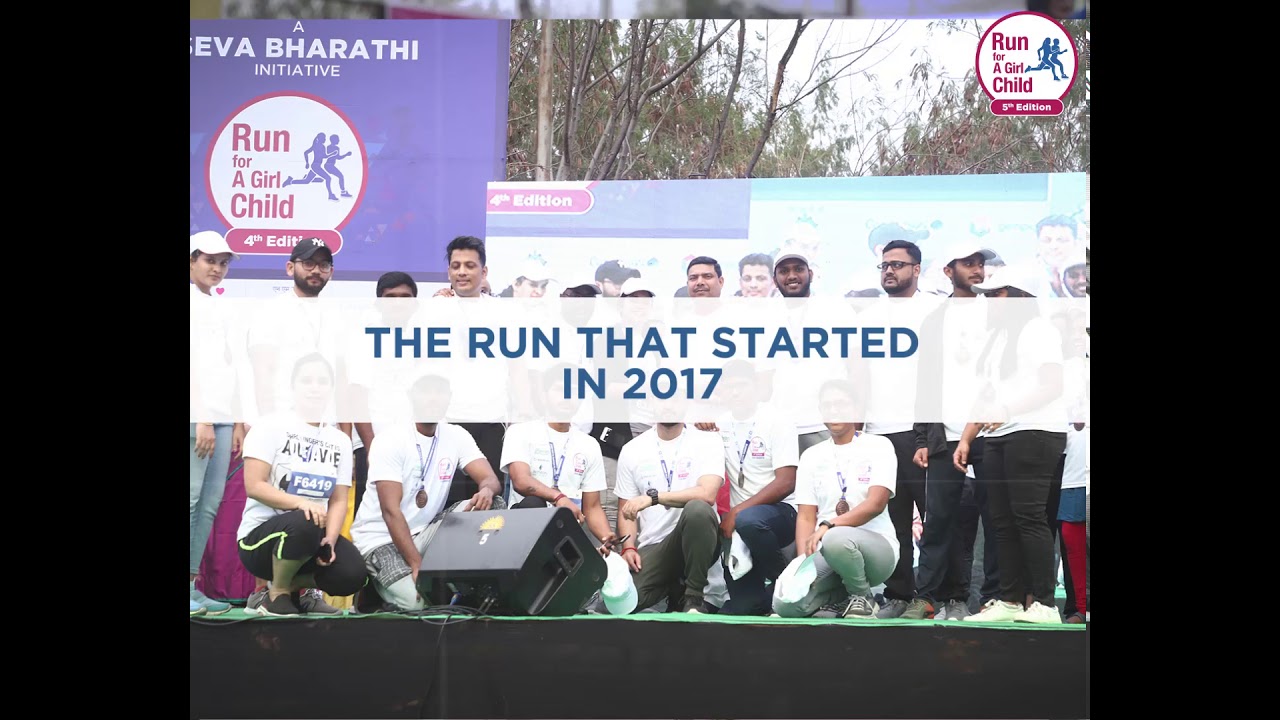 Run for a girl child 2021