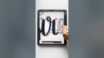 Link in description! #procreate #shorts #calligraphy