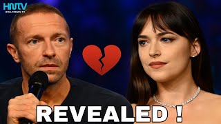 REVEALED! CHRIS MARTIN Struggling to Move On His Secret Messages to DAKOTA JOHNSON 
