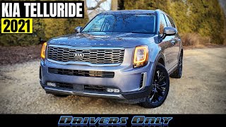2021 Kia Telluride - Still the Best Midsize SUV 2021 Kia Telluride - Still the Best Midsize SUV