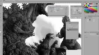 Greyscale LevelAdjust