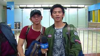 10 HARI LIBURAN DI MEDAN, RIZKY RIDHO KEMBALI KE JAKARTA
