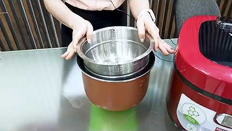 Hướng dẫn sử dụng nồi cơm tách đường TP-309 | Yakyo Việt Nam