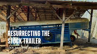 Resurrection Of The Stock Trailer