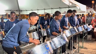 Pan for the People - Sangre Grande Cordettes Steel Orchestra plays “Unconditional Love” by Jah Cure
