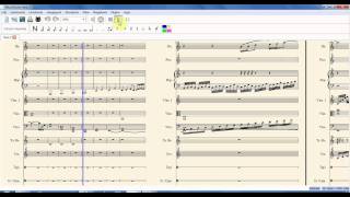 My Musescore composition entitled 'Sunrise'.avi