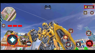 #autobot || Grand Robot Car Transform 3D Game 2020 || Android Gameplay