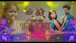 Dj music / Geli Hoti aai Mazi pani Bharya music dialogue mix aadivasi songs